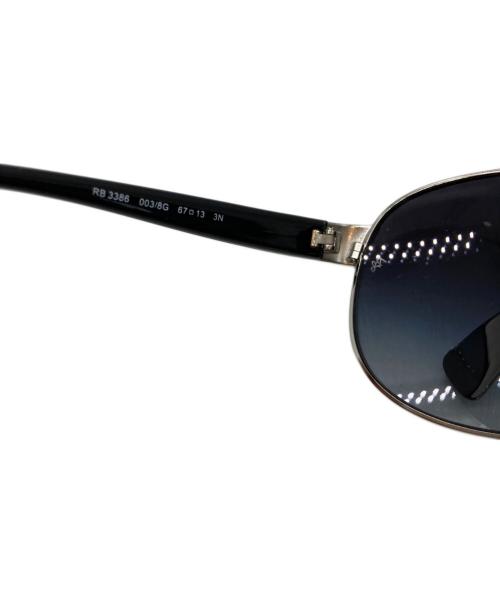 RAY-BAN（レイバン）RAY-BAN (レイバン) サングラス シルバー×ブラック サイズ:67□13の古着・服飾アイテム