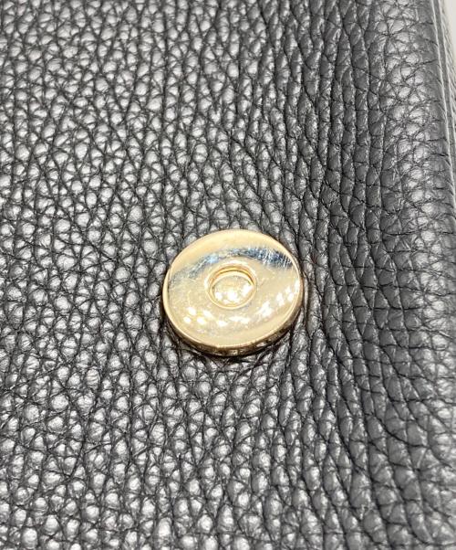 GUCCI（グッチ）GUCCI (グッチ) ソーホー インターロッキングG チェーンショルダーバッグ ブラックの古着・服飾アイテム