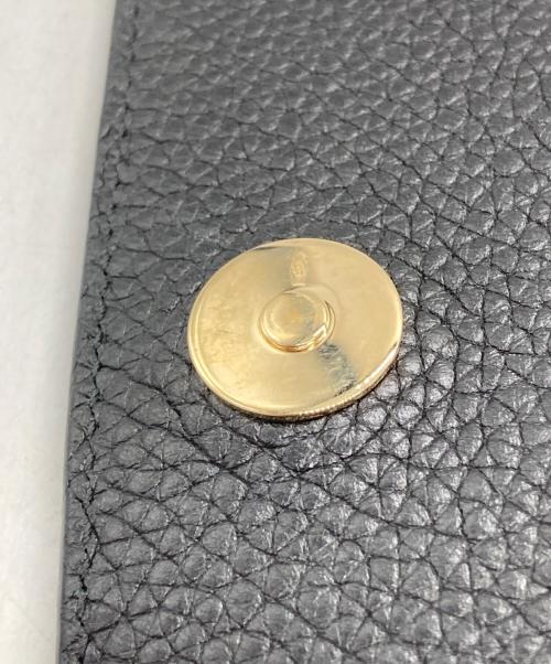 GUCCI（グッチ）GUCCI (グッチ) ソーホー インターロッキングG チェーンショルダーバッグ ブラックの古着・服飾アイテム
