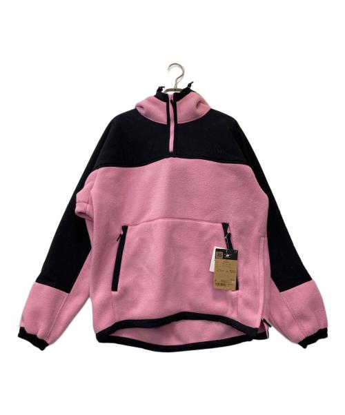 THE NORTH FACE（ザ ノース フェイス）THE NORTH FACE (ザ ノース フェイス) Allound Fleece Parka/アラウンドフリースパーカー オーキッドピンク サイズ:XLの古着・服飾アイテム