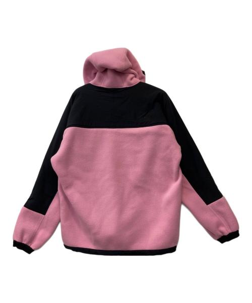 THE NORTH FACE（ザ ノース フェイス）THE NORTH FACE (ザ ノース フェイス) Allound Fleece Parka/アラウンドフリースパーカー オーキッドピンク サイズ:XLの古着・服飾アイテム