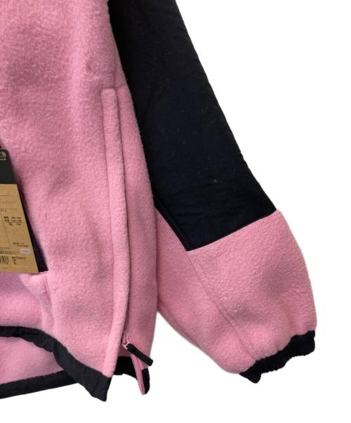 THE NORTH FACE（ザ ノース フェイス）THE NORTH FACE (ザ ノース フェイス) Allound Fleece Parka/アラウンドフリースパーカー オーキッドピンク サイズ:XLの古着・服飾アイテム