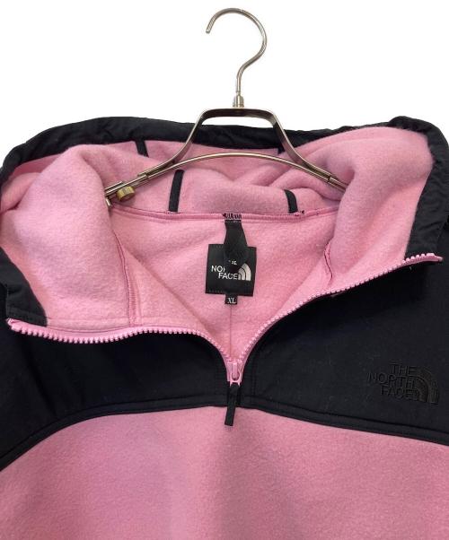 THE NORTH FACE（ザ ノース フェイス）THE NORTH FACE (ザ ノース フェイス) Allound Fleece Parka/アラウンドフリースパーカー オーキッドピンク サイズ:XLの古着・服飾アイテム