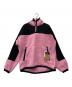 THE NORTH FACE（ザ ノース フェイス）の古着「Allound Fleece Parka/アラウンドフリースパーカー」｜オーキッドピンク