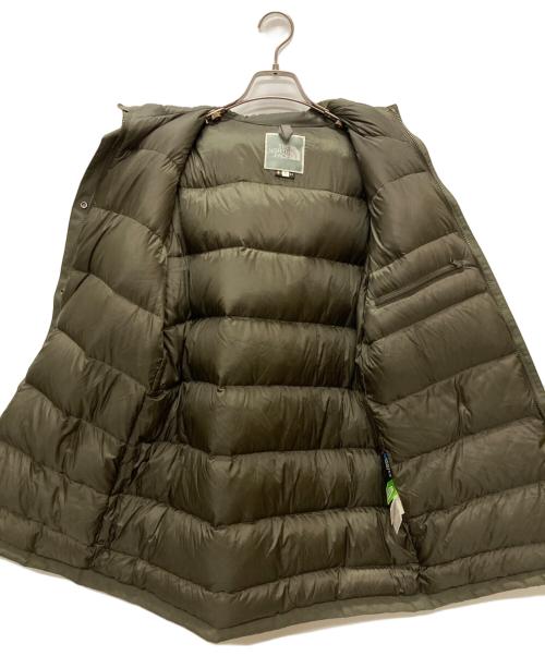 THE NORTH FACE（ザ ノース フェイス）THE NORTH FACE (ザ ノース フェイス) Makalu Down Coat（マカルダウンコート） オリーブ サイズ:XLの古着・服飾アイテム