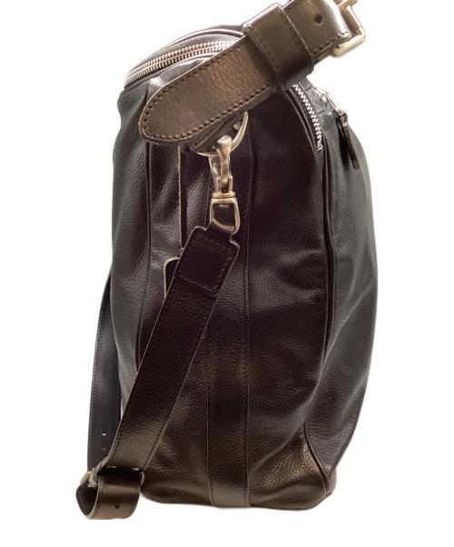Felisi（フェリージ）Felisi (フェリージ) 2WAY レザーショルダーバッグ ブラックの古着・服飾アイテム