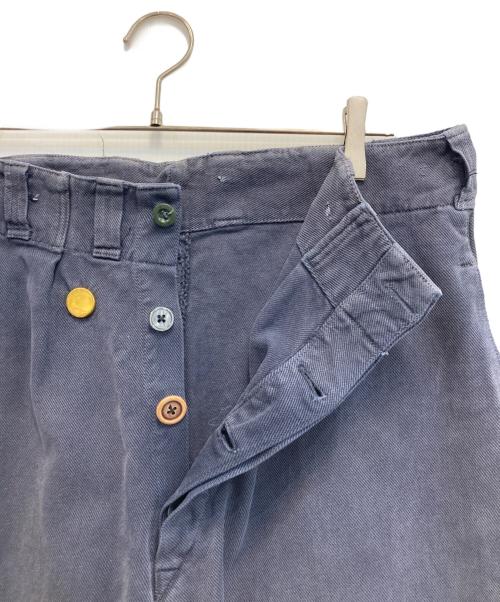 SWISS ARMY（スイスアーミー）SWISS ARMY (スイスアーミー) 推定50s ミリタリーデニムパンツ ネイビー サイズ:無しの古着・服飾アイテム