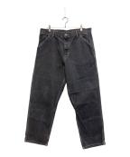 CarHarttカーハート）の古着「SIMPLE PANTS/デニムパンツ」｜グレー