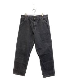 CarHartt（カーハート）の古着「SIMPLE PANTS/デニムパンツ」｜グレー