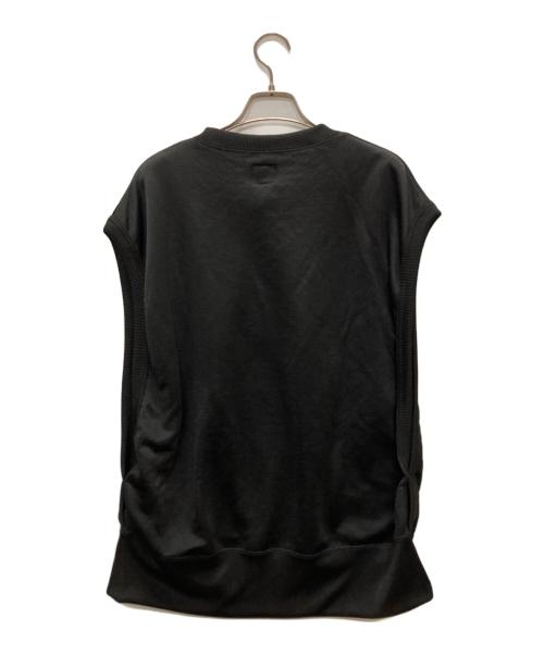 Needles（ニードルズ）Needles (ニードルズ) Sleeveless Tee - C/PE Bright Jersey ベスト ブラック サイズ:M 未使用品の古着・服飾アイテム
