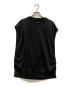 Needles（ニードルズ）の古着「Sleeveless Tee - C/PE Bright Jersey ベスト」｜ブラック