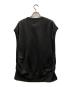 Needles (ニードルズ) Sleeveless Tee - C/PE Bright Jersey ベスト ブラック サイズ:M 未使用品：13000円