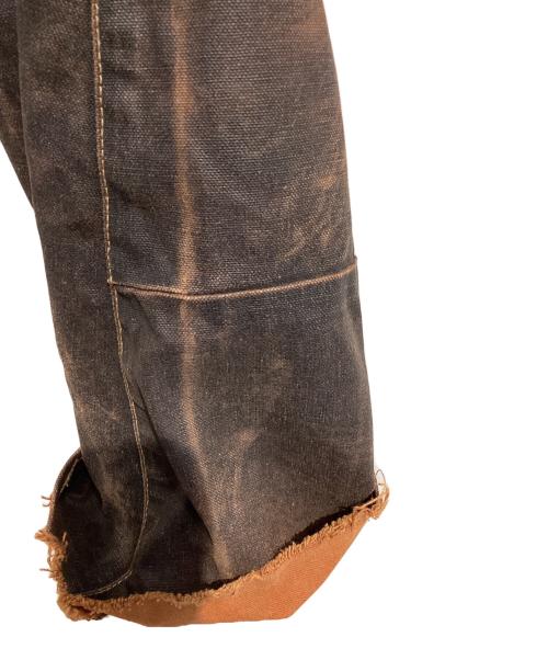 LEVI'S（リーバイス）LEVI'S (リーバイス) 00s 立体裁断コーティングパンツ ブルー サイズ:ｗ26の古着・服飾アイテム