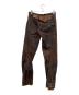 LEVI'S (リーバイス) 00s 立体裁断コーティングパンツ ブルー サイズ:ｗ26：5000円