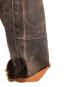 中古・古着 LEVI'S (リーバイス) 00s 立体裁断コーティングパンツ ブルー サイズ:ｗ26：5000円