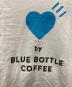 中古・古着 HUMAN MADE (ヒューマンメイド) BLUE BOTTLE (ブルーボトル) ロングスリーブカットソー ホワイト サイズ:M：5000円