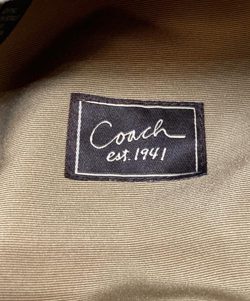 COACH（コーチ）COACH (コーチ) シグネチャーバケットハット ベージュの古着・服飾アイテム