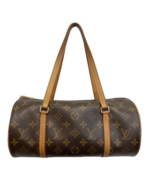 LOUIS VUITTON（ルイ ヴィトン）LOUIS VUITTON (ルイ ヴィトン) モノグラム パピヨン 30/ミニボストンバッグ ブラウンの古着・服飾アイテム