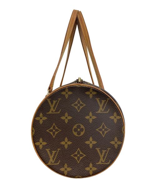 LOUIS VUITTON（ルイ ヴィトン）LOUIS VUITTON (ルイ ヴィトン) モノグラム パピヨン 30/ミニボストンバッグ ブラウンの古着・服飾アイテム