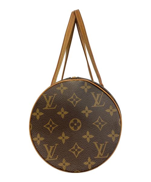 LOUIS VUITTON（ルイ ヴィトン）LOUIS VUITTON (ルイ ヴィトン) モノグラム パピヨン 30/ミニボストンバッグ ブラウンの古着・服飾アイテム