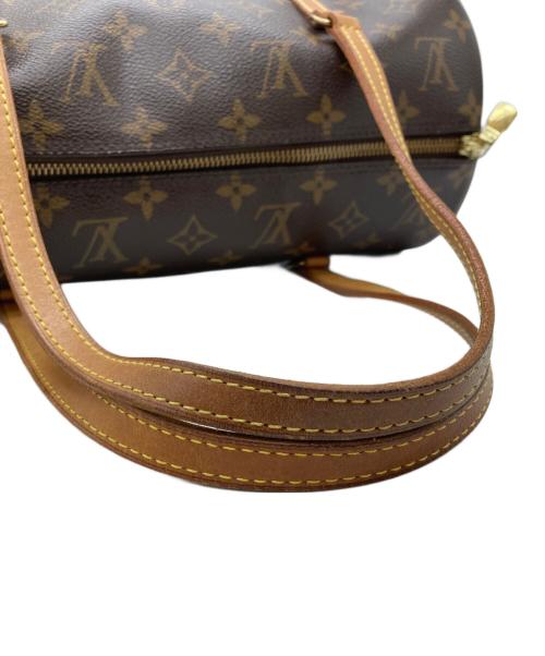 LOUIS VUITTON（ルイ ヴィトン）LOUIS VUITTON (ルイ ヴィトン) モノグラム パピヨン 30/ミニボストンバッグ ブラウンの古着・服飾アイテム
