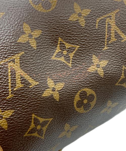 LOUIS VUITTON（ルイ ヴィトン）LOUIS VUITTON (ルイ ヴィトン) モノグラム パピヨン 30/ミニボストンバッグ ブラウンの古着・服飾アイテム