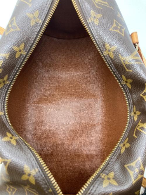 LOUIS VUITTON（ルイ ヴィトン）LOUIS VUITTON (ルイ ヴィトン) モノグラム パピヨン 30/ミニボストンバッグ ブラウンの古着・服飾アイテム