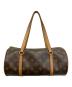 LOUIS VUITTON（ルイ ヴィトン）の古着「モノグラム パピヨン 30/ミニボストンバッグ」｜ブラウン