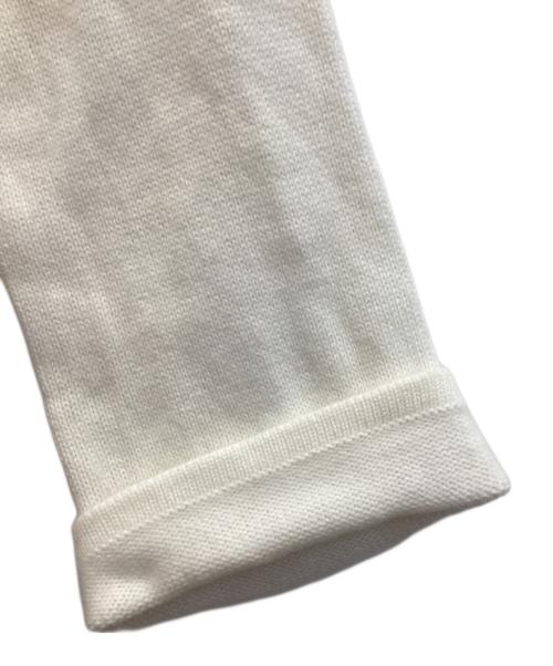 U by SPICK&SPAN（ユー バイ スピック＆スパン）U by SPICK&SPAN (ユー バイ スピック＆スパン) バックオープンニットロンパース/オールインワン ホワイト サイズ:FREE 未使用品の古着・服飾アイテム