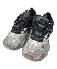 adidas（アディダス）の古着「XLG RUNNER DELUXE/XLGランナー デラックス スニーカー」｜ブラック・ホワイト