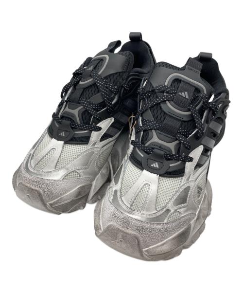 adidas（アディダス）adidas (アディダス) XLG RUNNER DELUXE/XLGランナー デラックス スニーカー ブラック・ホワイト サイズ:27.5の古着・服飾アイテム