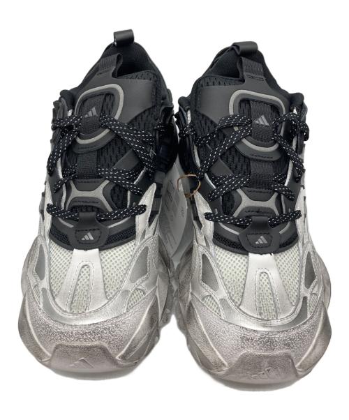 adidas（アディダス）adidas (アディダス) XLG RUNNER DELUXE/XLGランナー デラックス スニーカー ブラック・ホワイト サイズ:27.5の古着・服飾アイテム