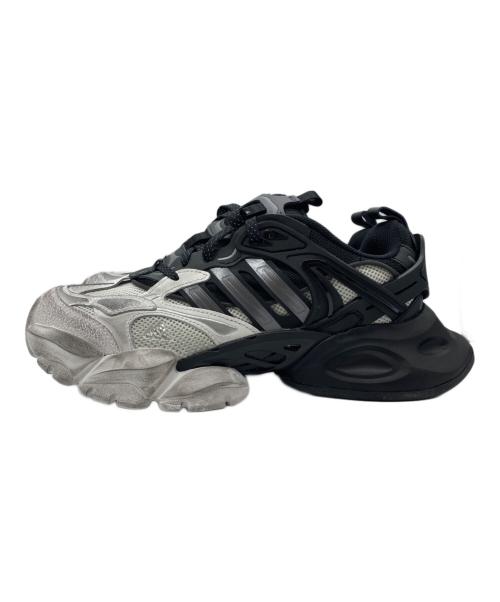 adidas（アディダス）adidas (アディダス) XLG RUNNER DELUXE/XLGランナー デラックス スニーカー ブラック・ホワイト サイズ:27.5の古着・服飾アイテム