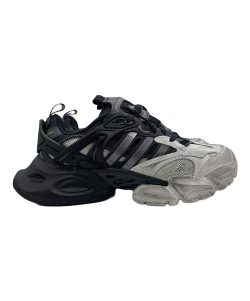 adidas（アディダス）adidas (アディダス) XLG RUNNER DELUXE/XLGランナー デラックス スニーカー ブラック・ホワイト サイズ:27.5の古着・服飾アイテム