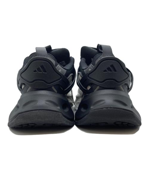 adidas（アディダス）adidas (アディダス) XLG RUNNER DELUXE/XLGランナー デラックス スニーカー ブラック・ホワイト サイズ:27.5の古着・服飾アイテム