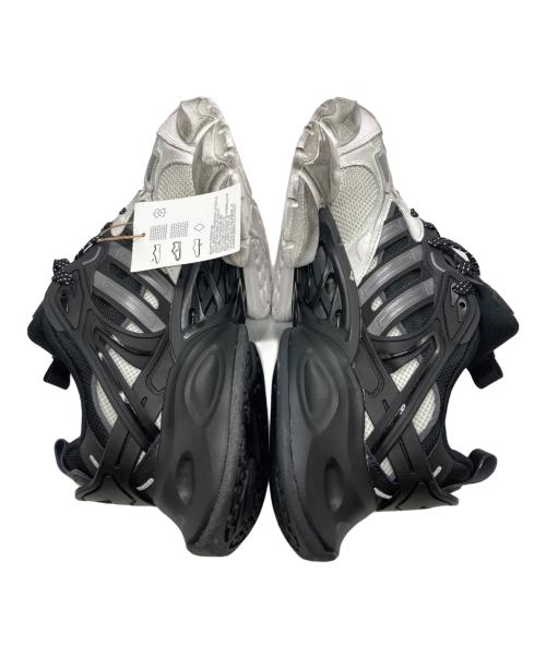 adidas（アディダス）adidas (アディダス) XLG RUNNER DELUXE/XLGランナー デラックス スニーカー ブラック・ホワイト サイズ:27.5の古着・服飾アイテム