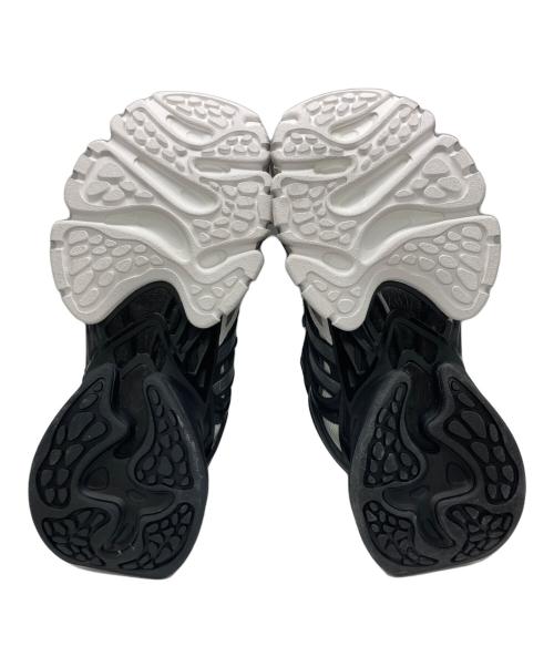 adidas（アディダス）adidas (アディダス) XLG RUNNER DELUXE/XLGランナー デラックス スニーカー ブラック・ホワイト サイズ:27.5の古着・服飾アイテム