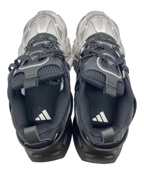adidas（アディダス）adidas (アディダス) XLG RUNNER DELUXE/XLGランナー デラックス スニーカー ブラック・ホワイト サイズ:27.5の古着・服飾アイテム