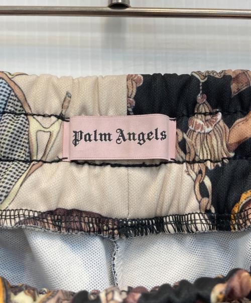 Palm Angels（パーム エンジェルス）Palm Angels (パーム エンジェルス) DARK BRIDLE TRACK PANTS（ダーク・ブライドル・トラック・パンツ ベージュ サイズ:XSの古着・服飾アイテム