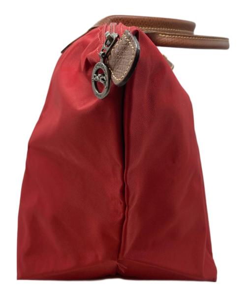 LONGCHAMP（ロンシャン）LONGCHAMP (ロンシャン) Le Pliage ル プリアージュ トートバッグ レッドの古着・服飾アイテム