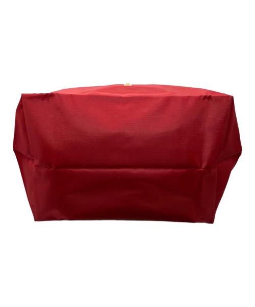 LONGCHAMP（ロンシャン）LONGCHAMP (ロンシャン) Le Pliage ル プリアージュ トートバッグ レッドの古着・服飾アイテム