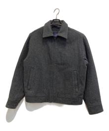 GAP（ギャップ）の古着「00s Wool Drizzler Jacket/ウールドリズラージャケット」｜グレー