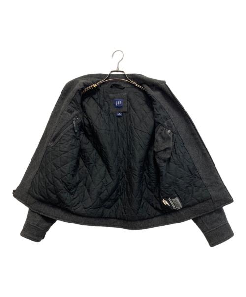 GAP（ギャップ）GAP (ギャップ) 00s Wool Drizzler Jacket/ウールドリズラージャケット グレー サイズ:XSの古着・服飾アイテム