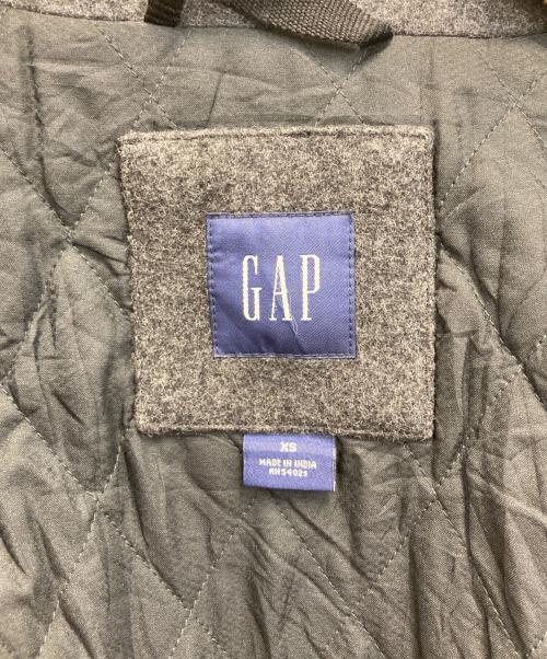 GAP（ギャップ）GAP (ギャップ) 00s Wool Drizzler Jacket/ウールドリズラージャケット グレー サイズ:XSの古着・服飾アイテム
