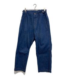 結-yui-（ユイ）の古着「YUI-TILITY TROUSERS/デニムパンツ」｜インディゴ