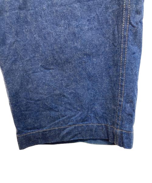 結-yui-（ユイ）結-yui- (ユイ) YUI-TILITY TROUSERS/デニムパンツ インディゴ サイズ:2の古着・服飾アイテム