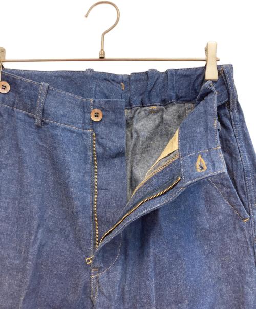 結-yui-（ユイ）結-yui- (ユイ) YUI-TILITY TROUSERS/デニムパンツ インディゴ サイズ:2の古着・服飾アイテム