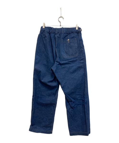 結-yui-（ユイ）結-yui- (ユイ) YUI-TILITY TROUSERS/デニムパンツ インディゴ サイズ:2の古着・服飾アイテム