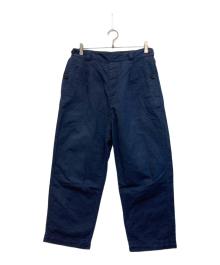 OUTIL（ウティ）の古着「PANTALONインディゴミリタリーパンツ」｜インディゴ