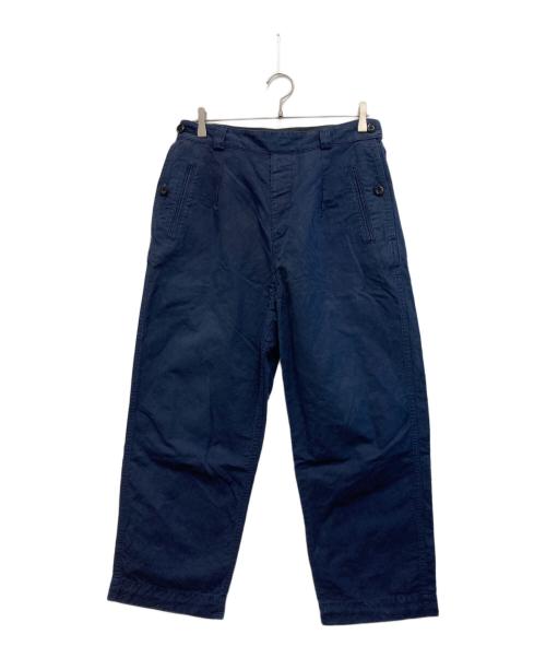OUTIL（ウティ）OUTIL (ウティ) PANTALONインディゴミリタリーパンツ インディゴ サイズ:2の古着・服飾アイテム